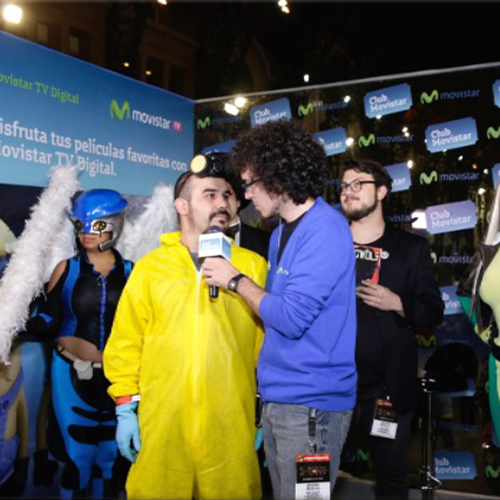 Movistar – Comic con 2014