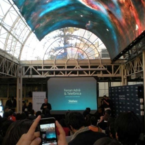 Telefónica – Ferran Adriá