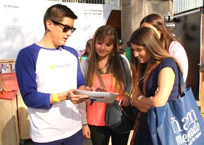 Movistar – Stand interactivo