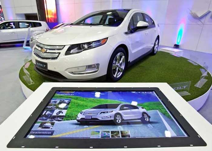 Chevrolet – Diseño de stand – Salón del automóvil