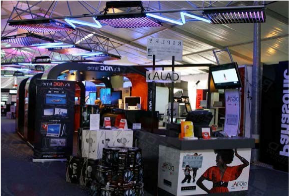 Ripley – Diseño y confección de stand
