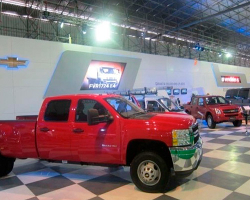 Chevrolet – Feria del transporte