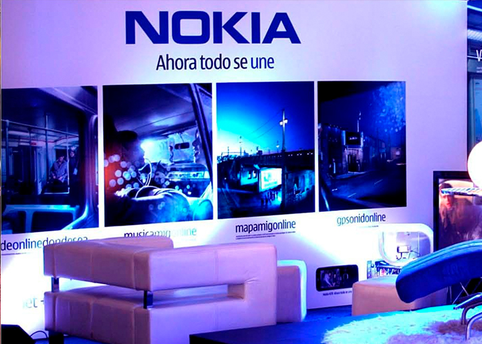 Nokia – Diseño , desarrollo e implementación de Stand