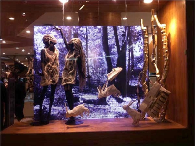 Proyectos especiales: pantallas Led