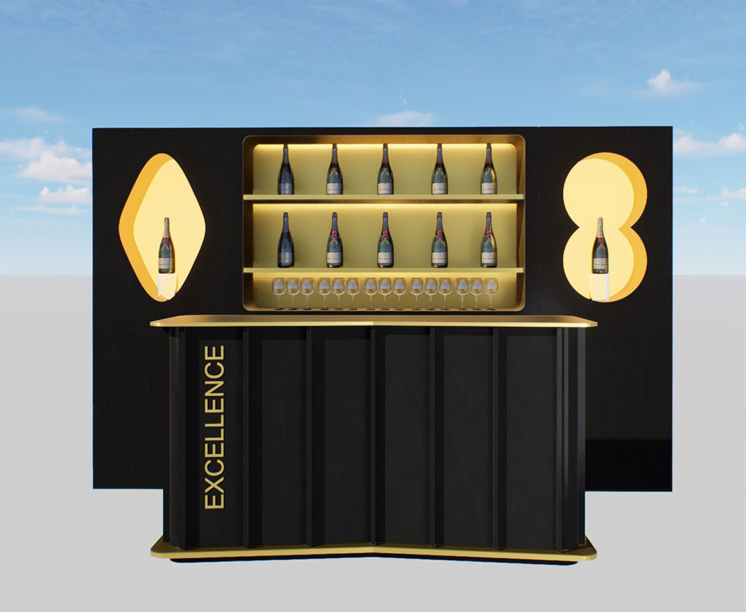 Diseño de Mobiliario/Stands