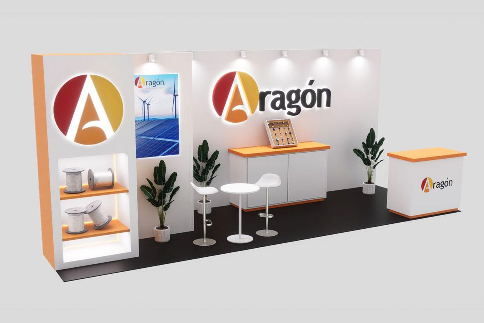 Stand-Aragon