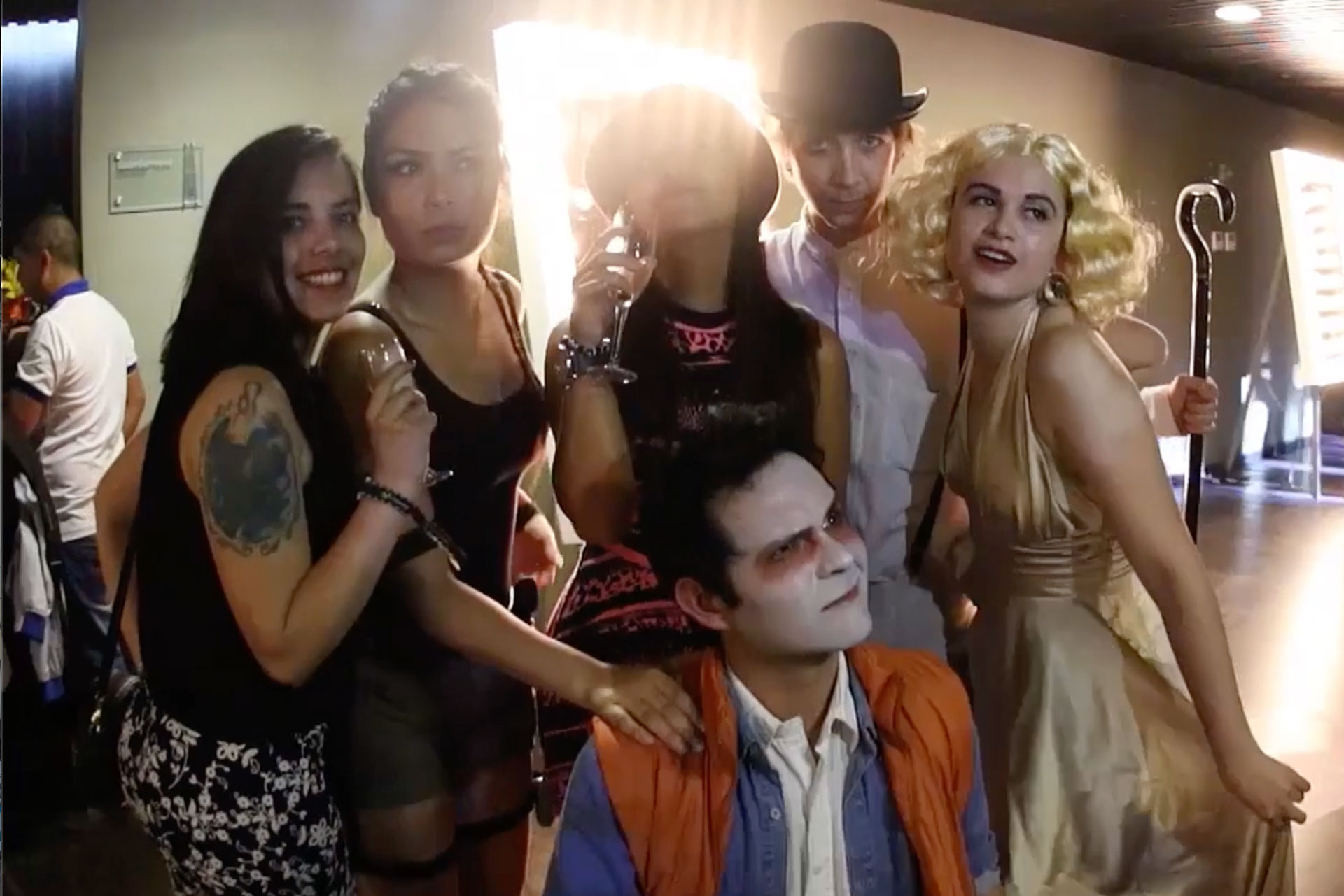 Hollywood Party – Movistar